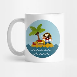 Happy Pirate Mug